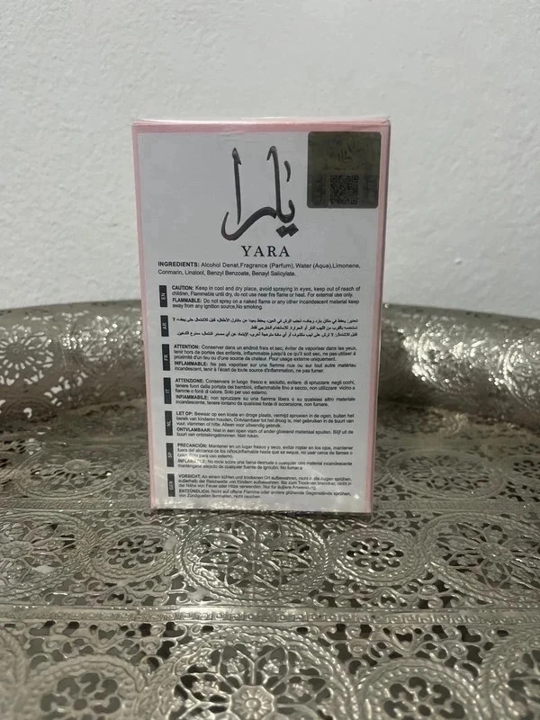 Combo Yara de Lattafa - Eau de Parfum 100ml + Brume 250ml – photo 3